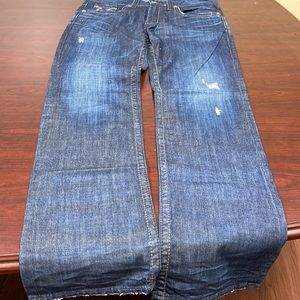 NWT Big Star Union Vintage Jeans, Thick Stitch Embroidered